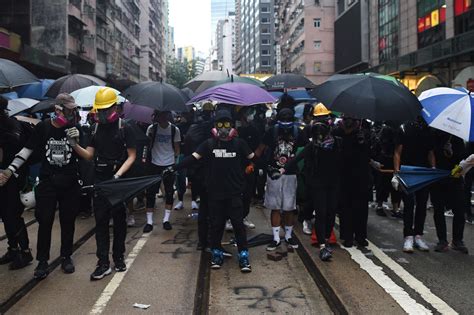 Hong Kong protests: how the city’s Reddit.